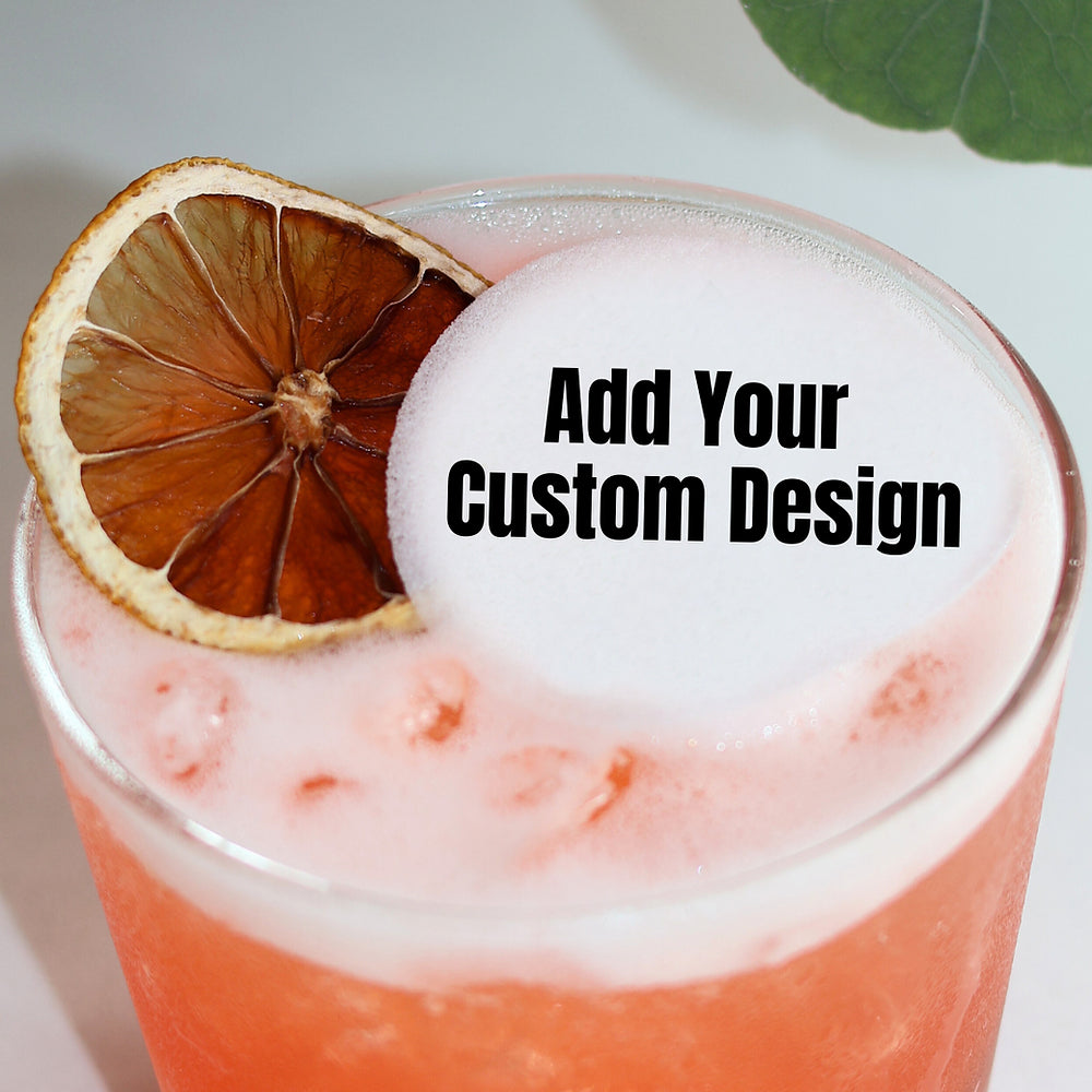 Customizable Cocktail Toppers
