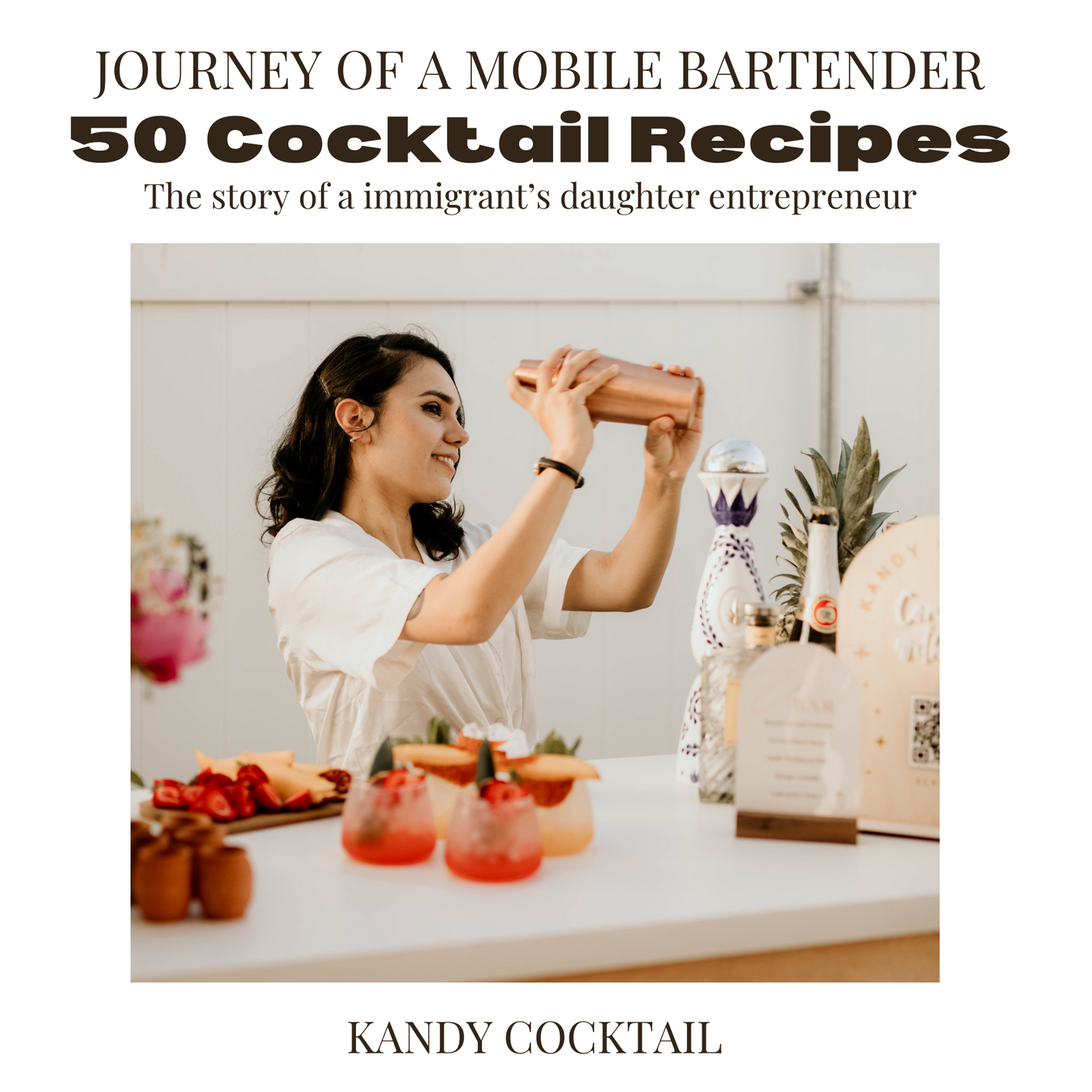 JOURNEY OF A MOBILE BARTENDER - E BOOK