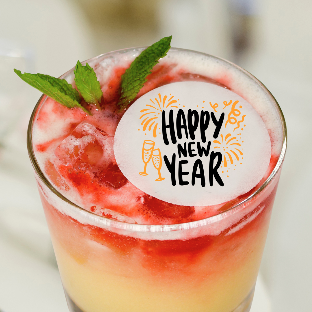 New Year - Champagne Toasts