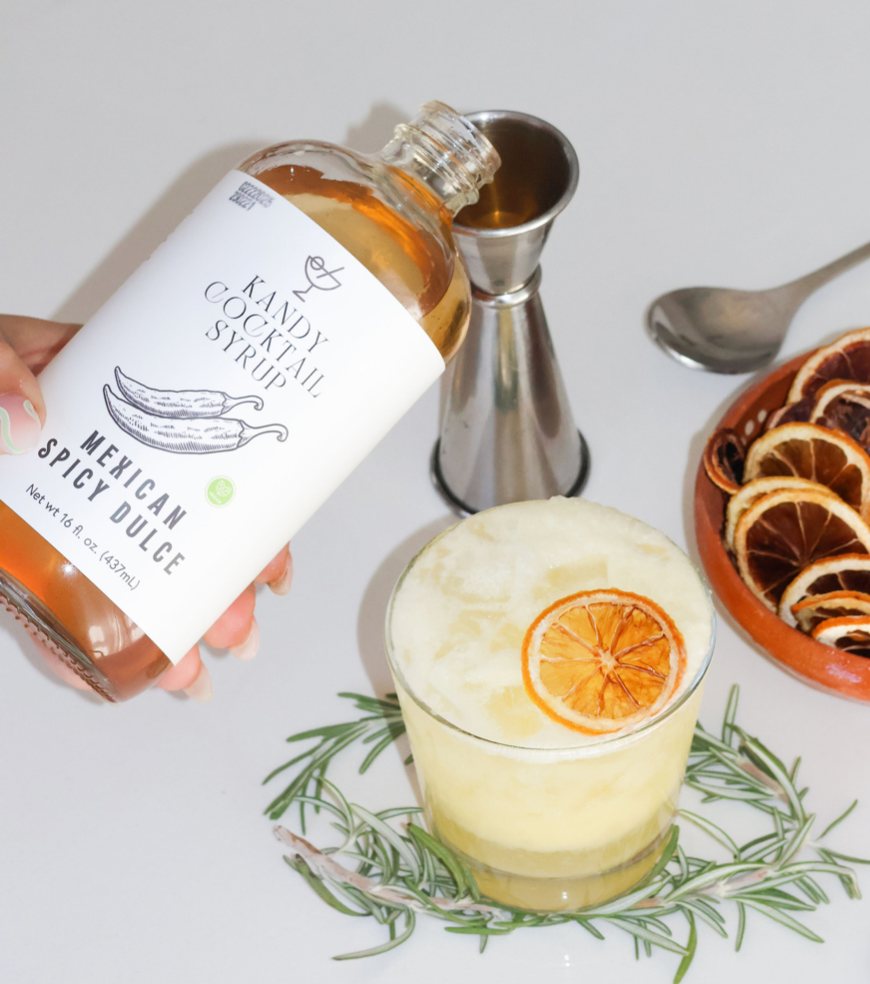 Mexican Spicy Dulce Syrup - Kandy Cocktail Syrup