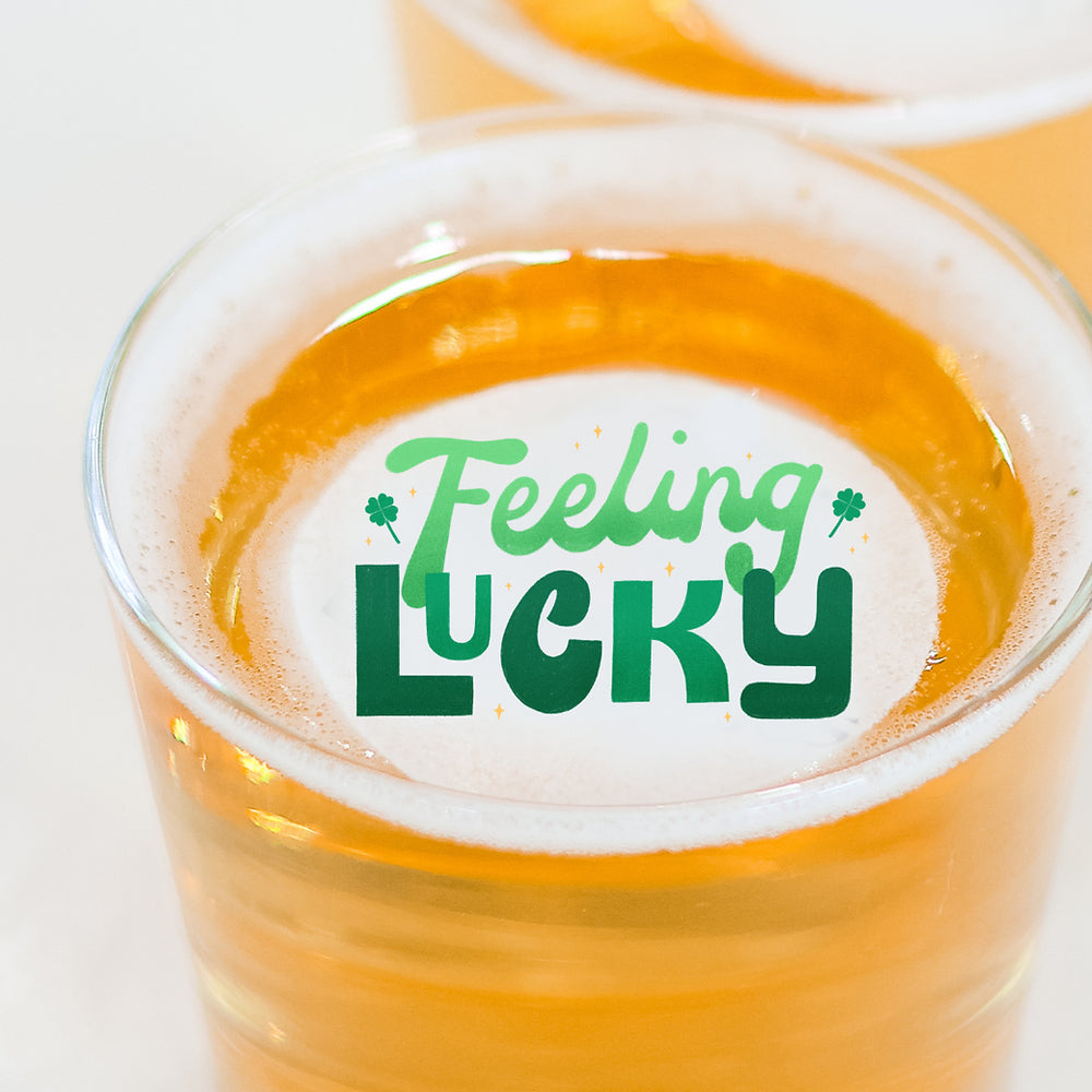 St. Patrick's Day Pack (3) - St. Patrick's Day Edible Drink Toppers 50 ct
