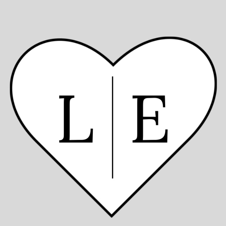 50 Edible Heart Shape Personalized Monogram, Wedding Engagement Beverage Toppers