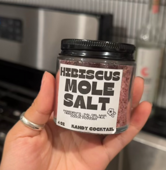 Hibiscus Mole Salt - PRE ORDER for August 16th